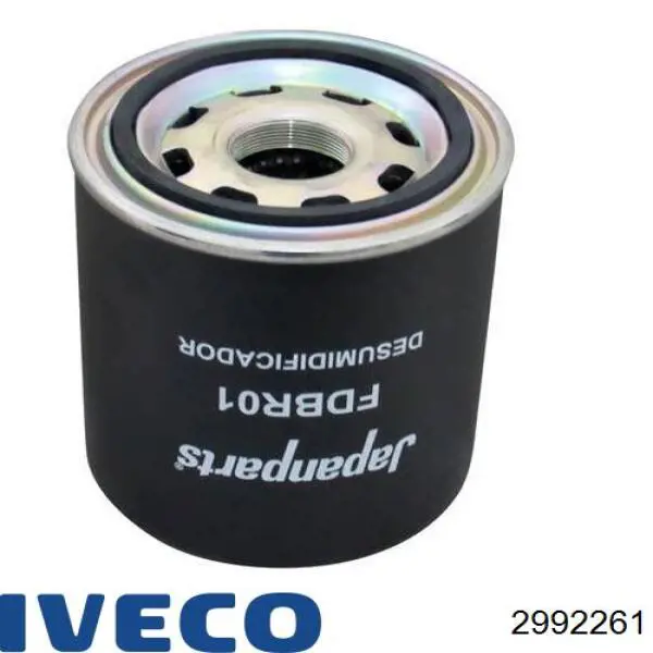 Comprar 2992261 Iveco Filtro del desecador de aire (separador de agua y aceite) (camión)