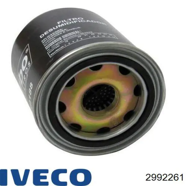 2992261 Iveco filtro del secador de aire (separador de agua y aceite (CAMIÓN))