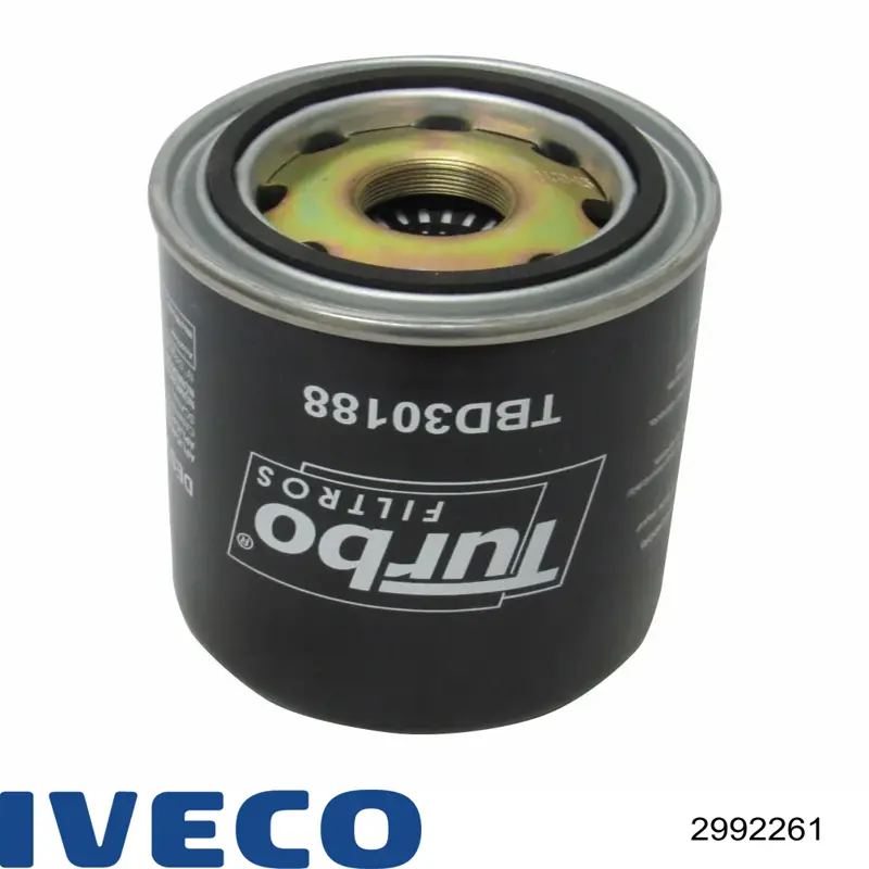 Filtro del desecador de aire (separador de agua y aceite) (camión) Iveco 2992261 precio, desde 20,16 EUR