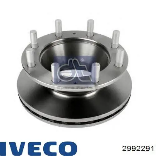 2992291 Iveco freno de disco delantero