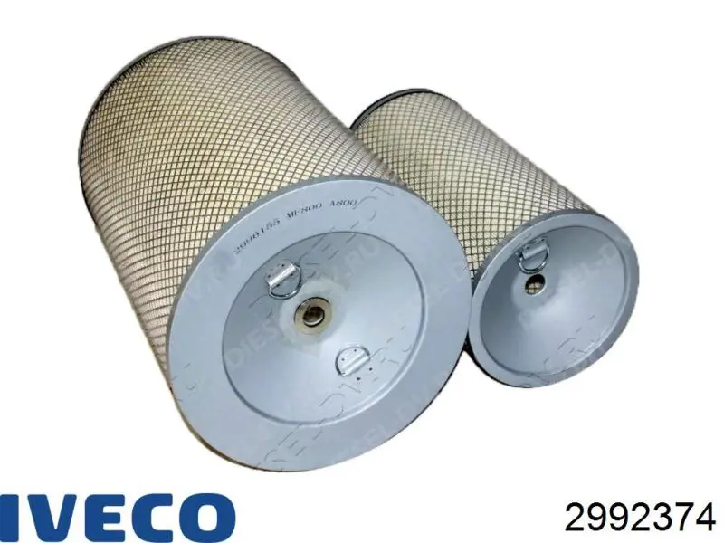 2992374 Iveco Filtro de aire de motor