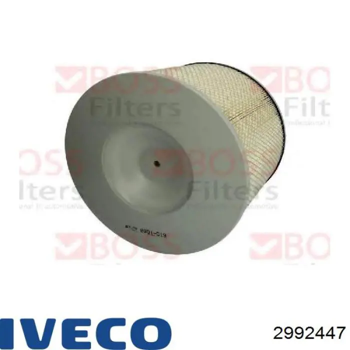 2992447 Iveco filtro, ventilación bloque motor