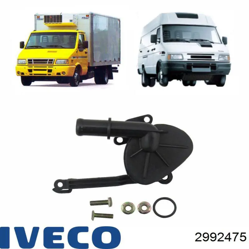Válvula de calefacción Iveco 2992475 precio, desde 16,59 EUR