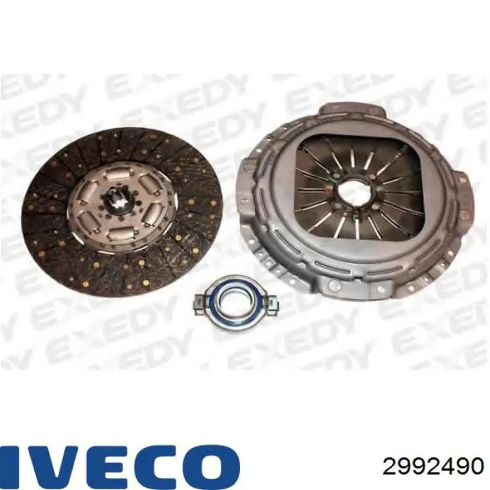 2992490 Iveco Embrague motor
