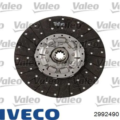 2992490 Iveco kit de embrague (3 partes)