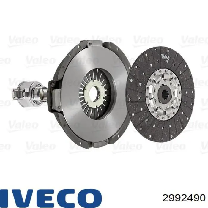 Mecanismo de embrague Iveco 2992490 precio, desde 479,41 EUR