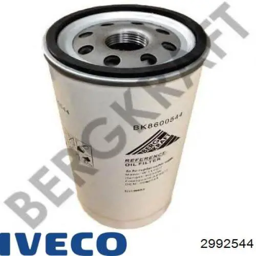 2992544 Iveco Filtro aceite