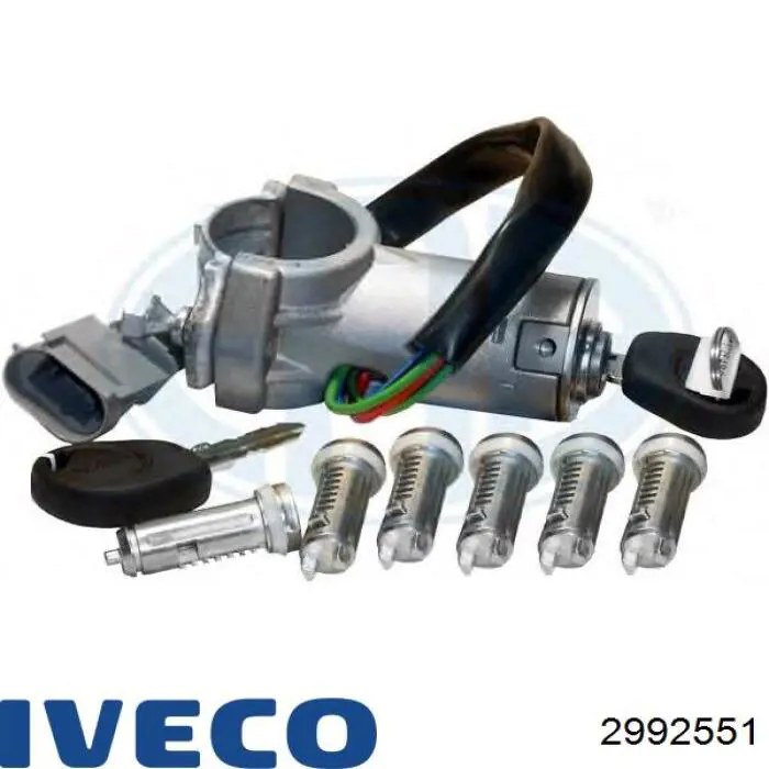 Juego de cerradura de puertas y encendido con llaves Iveco 2992551 precio, desde 38,04 EUR