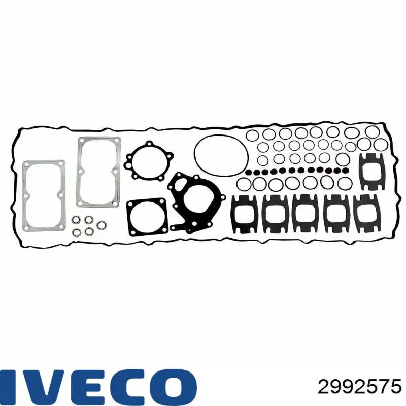 Kit de juntas de motor, completo, superior Iveco Stralis 