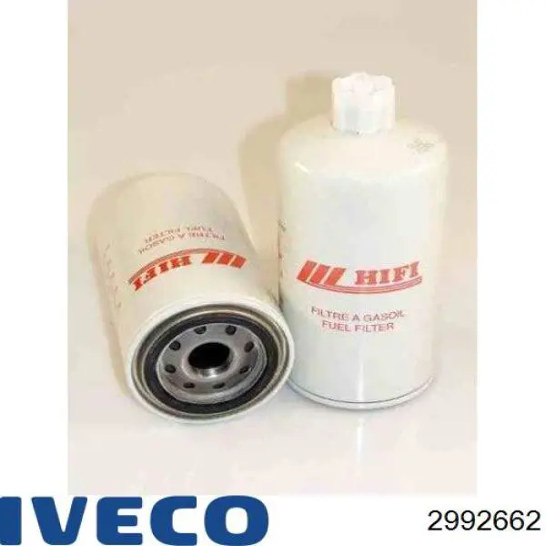 Filtro combustible Iveco 2992662 precio, desde 12,17 EUR