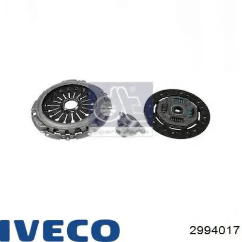 2994017 Iveco embrague