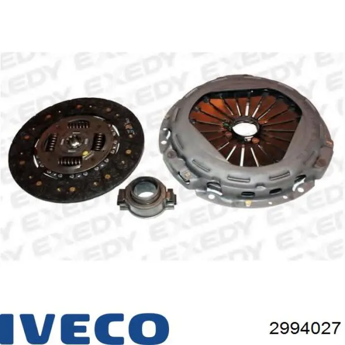 Embrague 2994027 Iveco