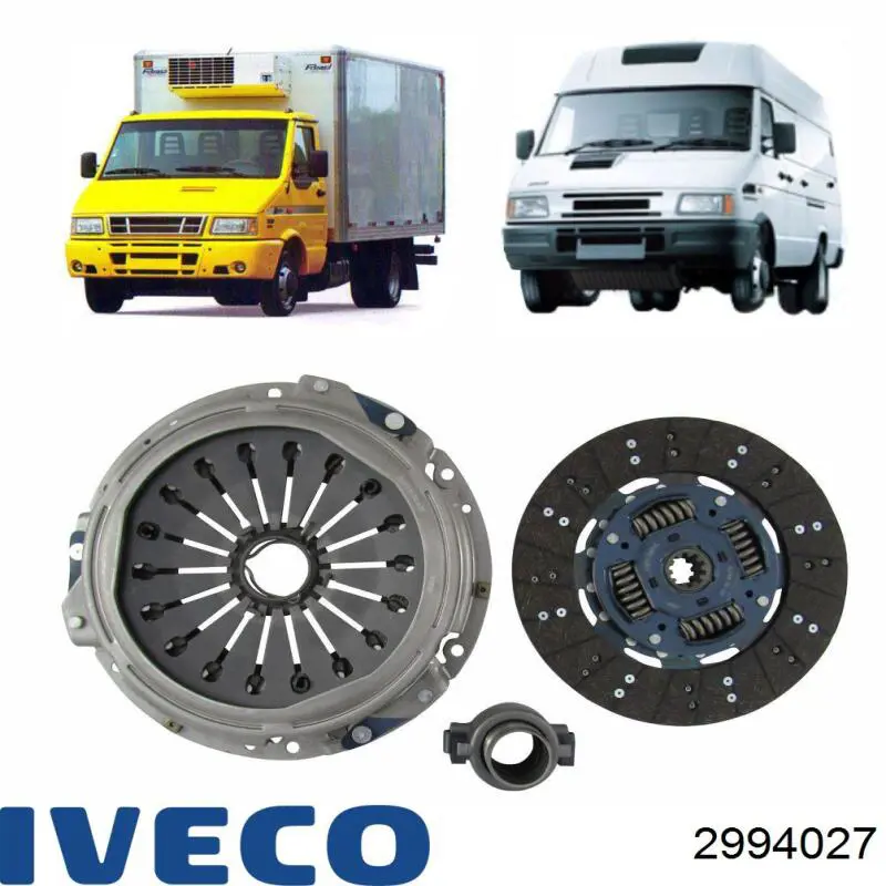Comprar 2994027 Iveco Kit de embrague completo