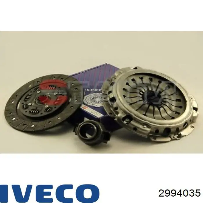 2994035 Iveco embrague