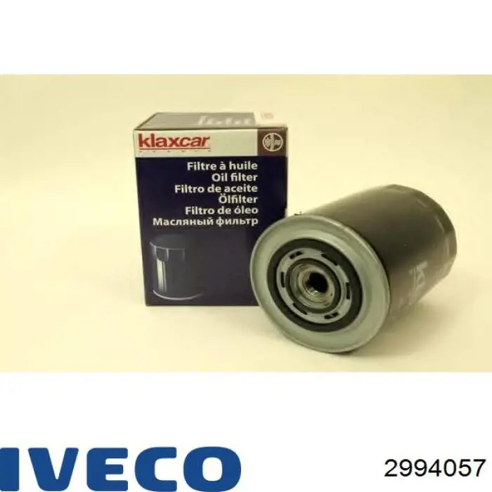 2994057 Iveco filtro de aceite