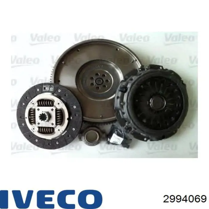 2994069 Iveco kit de embrague (3 partes)