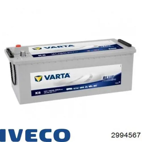 Batería de Arranque Iveco (2994567)