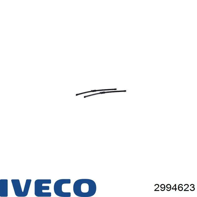 Comprar 2994623 Iveco Escobilla del limpiaparabrisas del lado del conductor