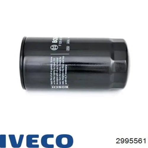 2995561 Iveco Filtro aceite