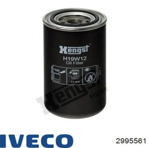 2995561 Iveco filtro de aceite