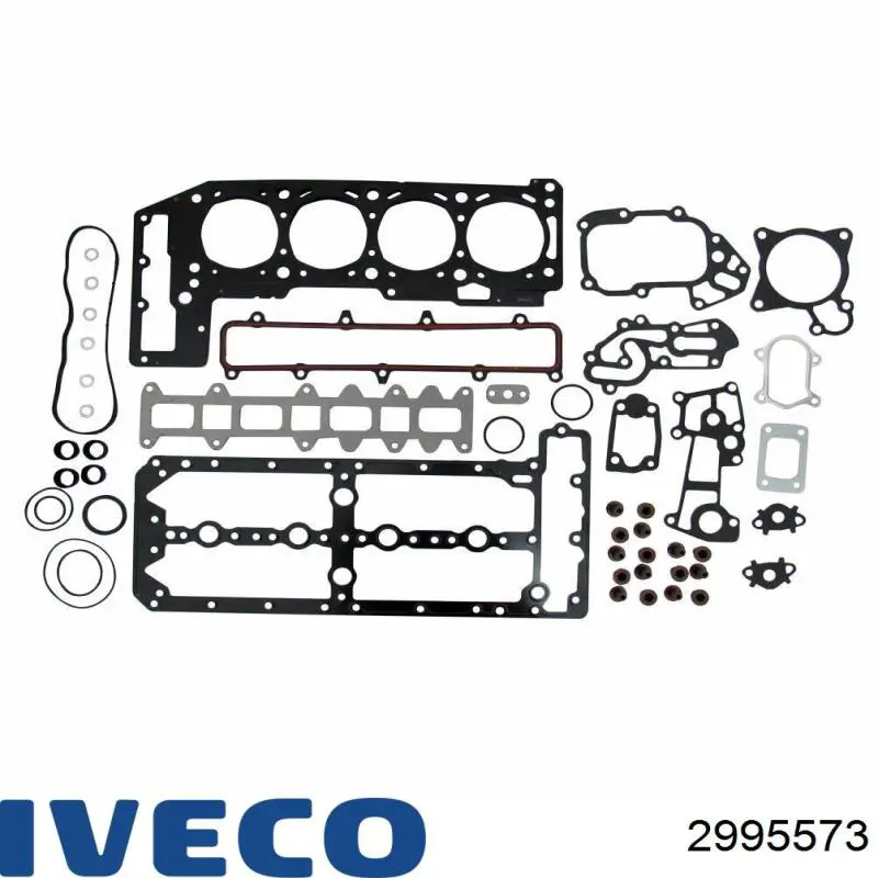 Kit de juntas de motor, completo, superior para Iveco Daily 