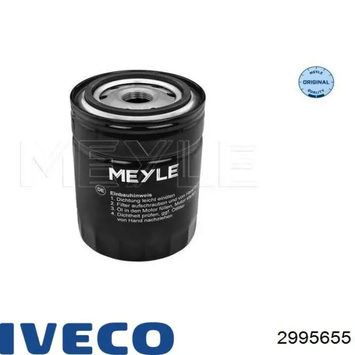 2995655 IVECO Filtro de aceite