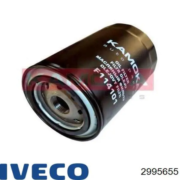 Filtro de aceite 2995655 Iveco
