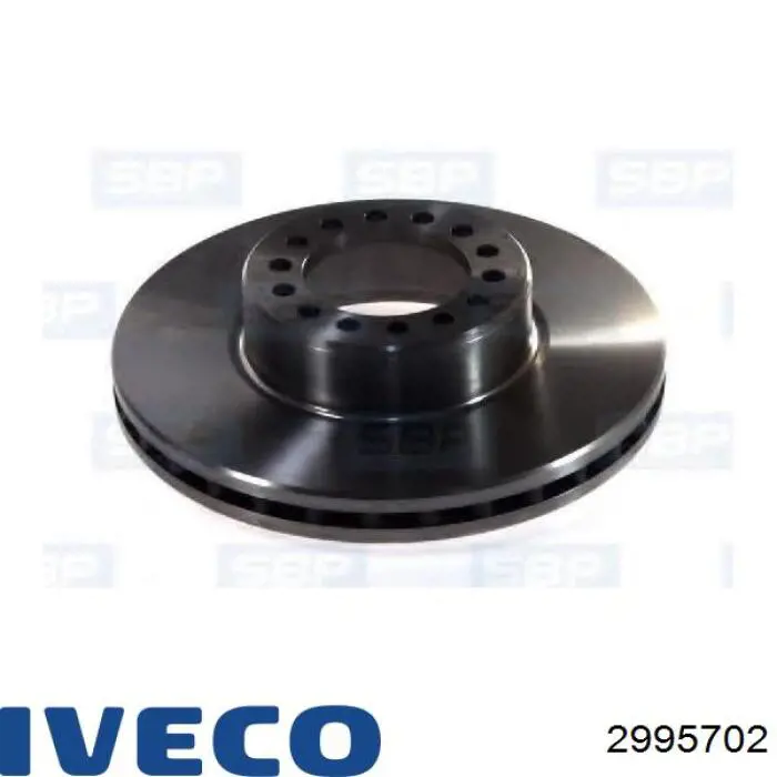 2995702 Iveco freno de disco delantero