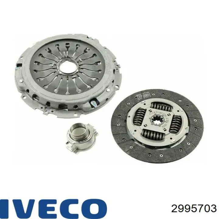 Embrague 2995703 Iveco