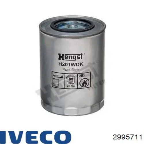 Comprar 2995711 Iveco Filtro diesel