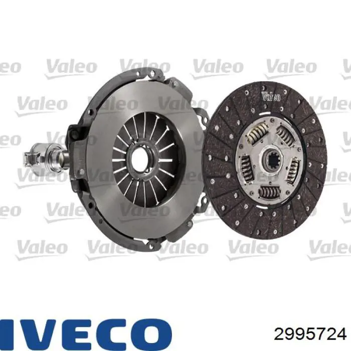 2995724 Iveco kit de embrague (3 partes)