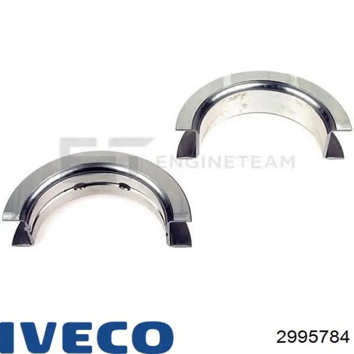 Kit cojinetes cigüeñal, estándar, (STD) para Iveco Eurocargo 
