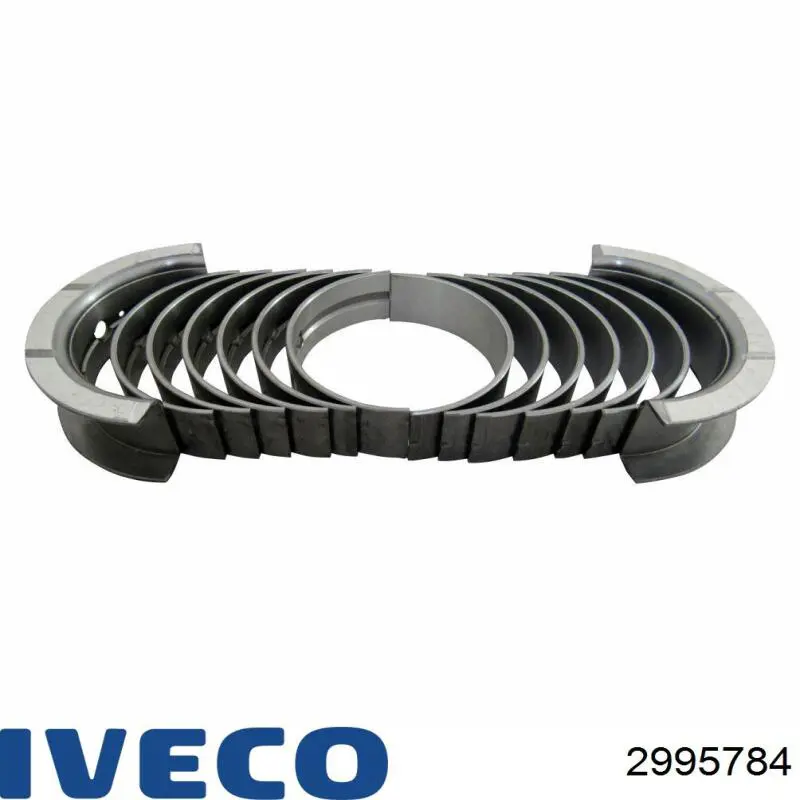 024575HSTD Glyco Juego de cojinetes de cigüeñal, estándar, STD