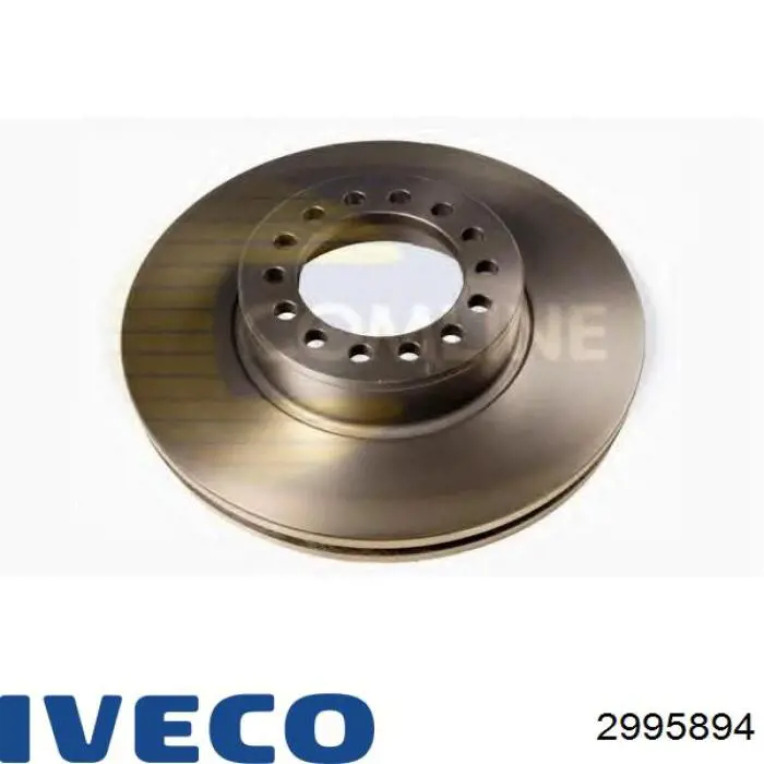 2995894 Iveco disco de freno delantero