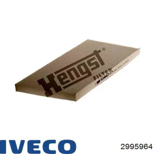 2995964 Iveco Filtro antipolen