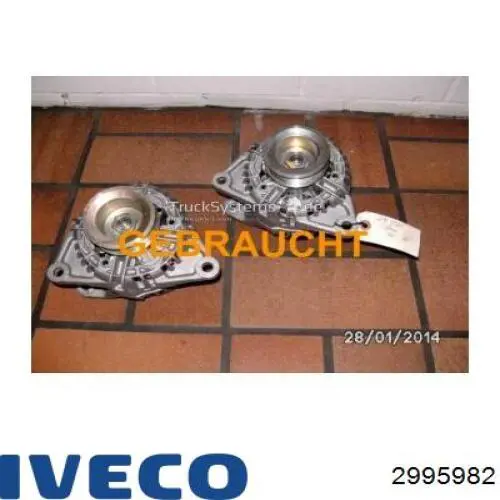 2995982 Iveco alternador