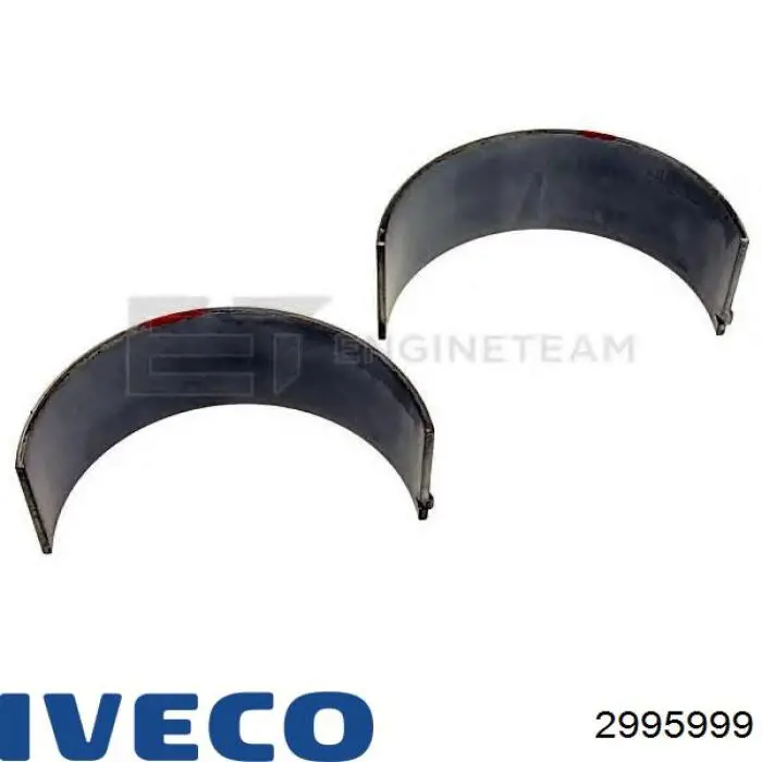 Cojinetes de biela 2995999 Iveco