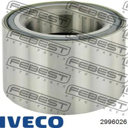 2996026 Iveco cojinete de rueda trasero