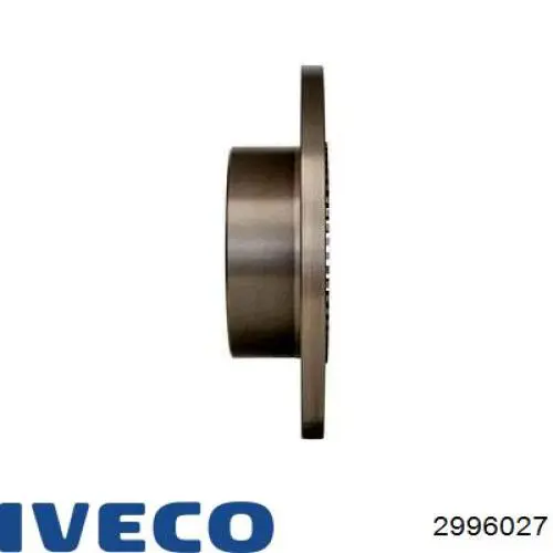 Disco de freno trasero 2996027 Iveco