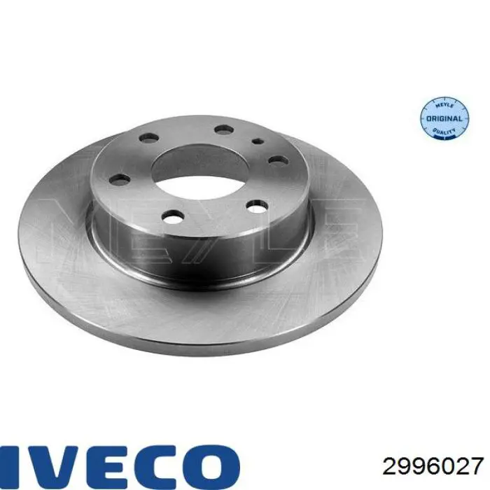 2996027 Iveco Freno de disco trasero