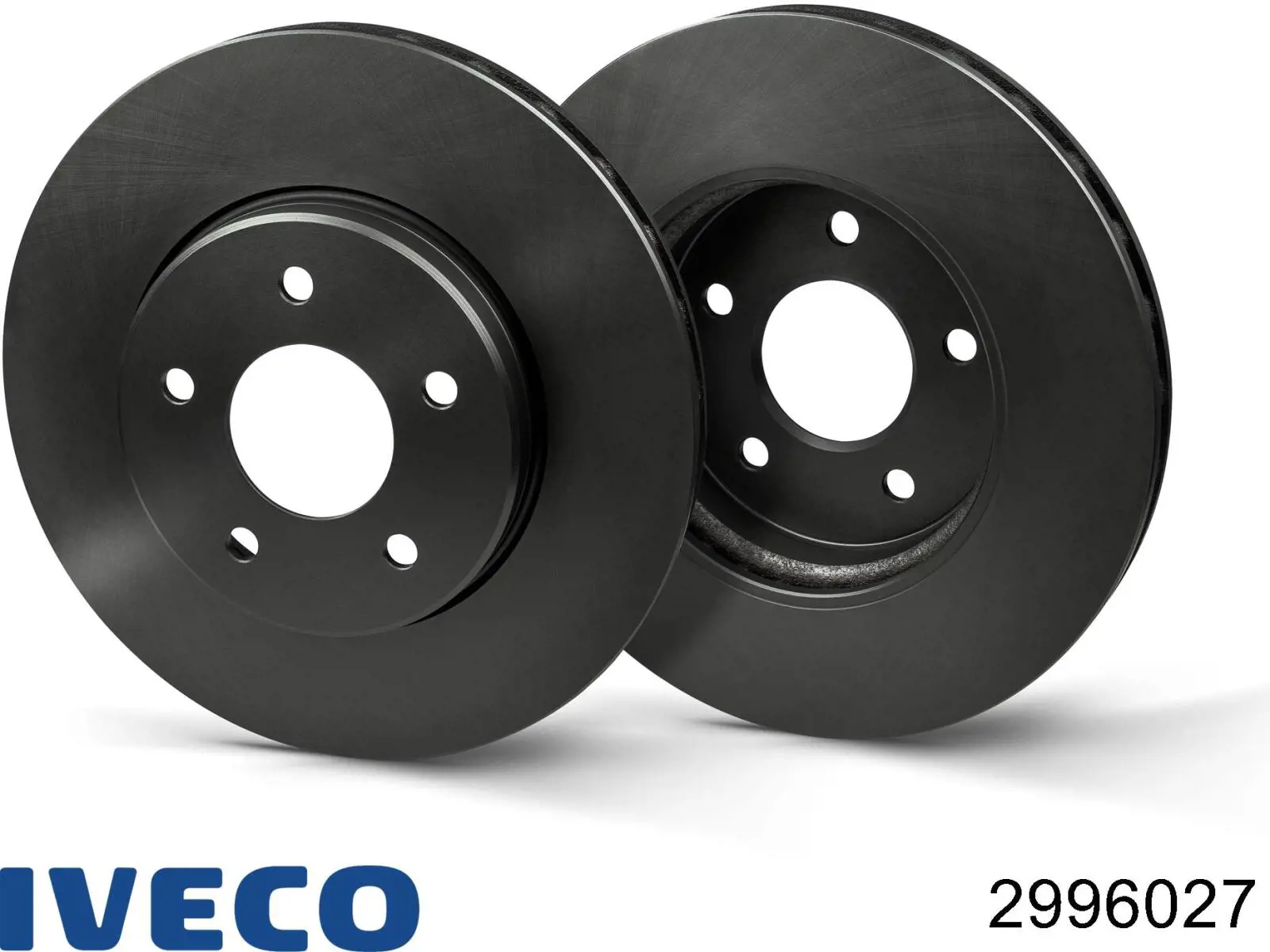 Disco de freno trasero Iveco 2996027 precio, desde 49,79 EUR