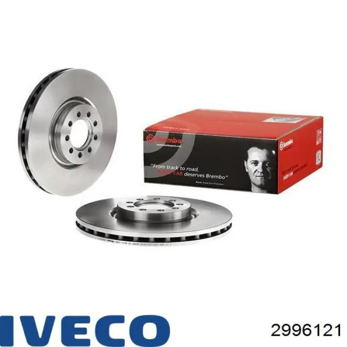 2996121 Iveco Discos