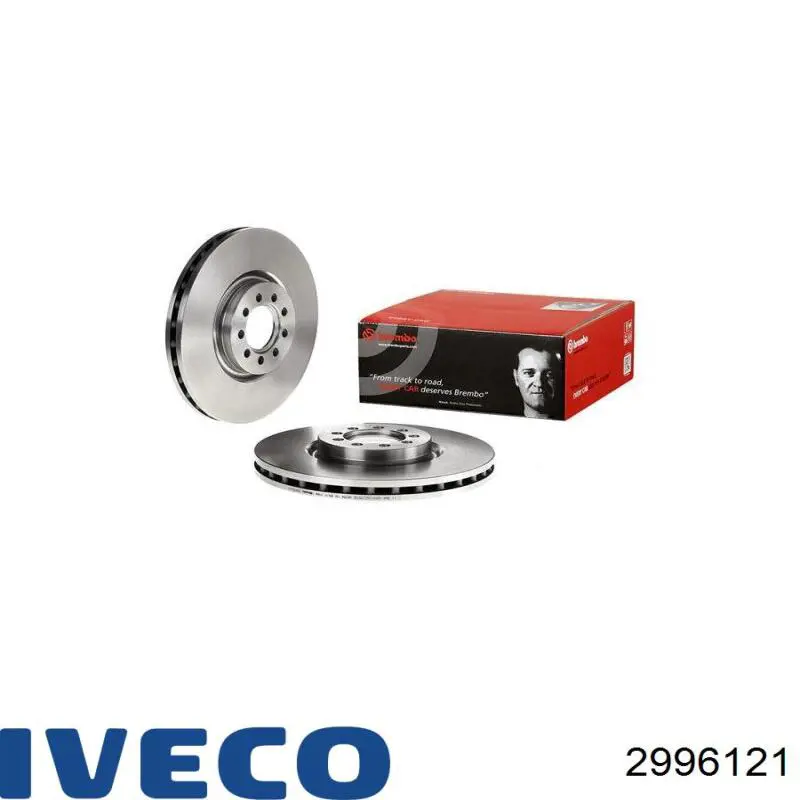 Frenos delanteros Iveco 2996121 precio, desde 47,52 EUR