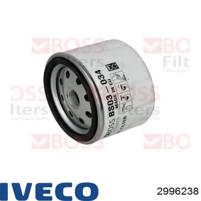 Comprar 2996238 Iveco Filtro de aire comprimido de la turbina
