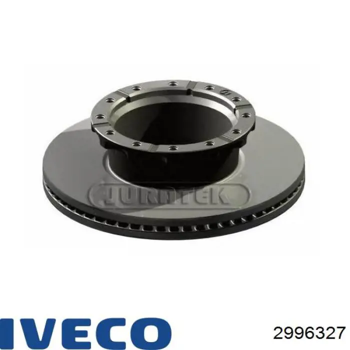 2996327 Iveco disco de freno delantero