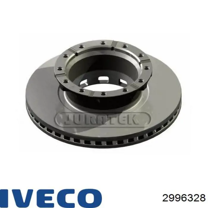 2996328 Iveco Freno de disco trasero