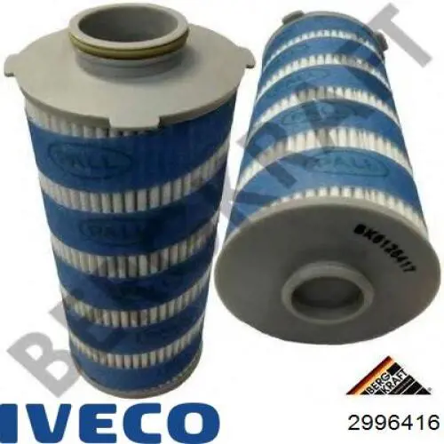 Filtro de aceite Iveco 2996416 precio, desde 65,10 EUR