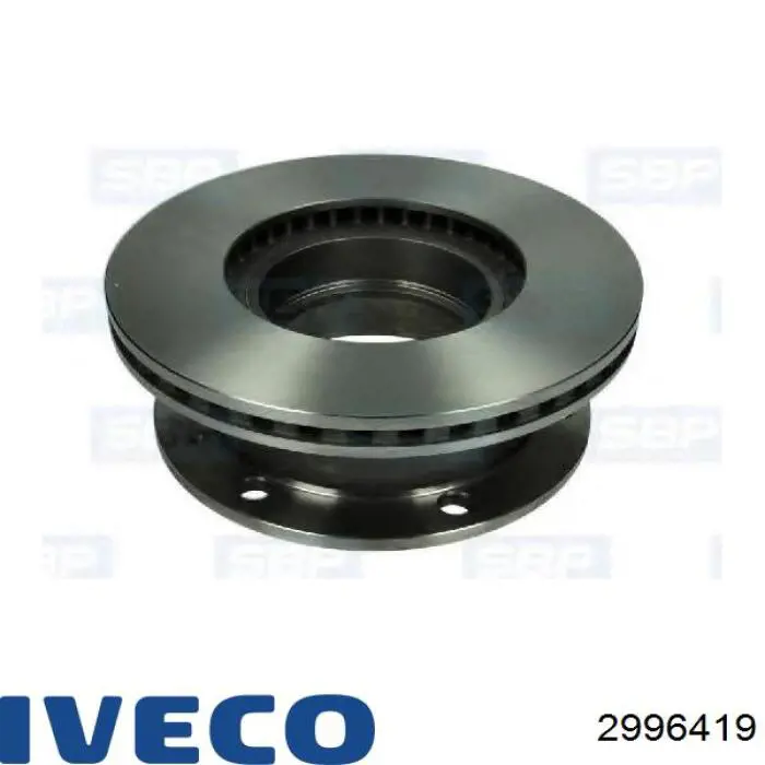 2996419 Iveco disco de freno delantero