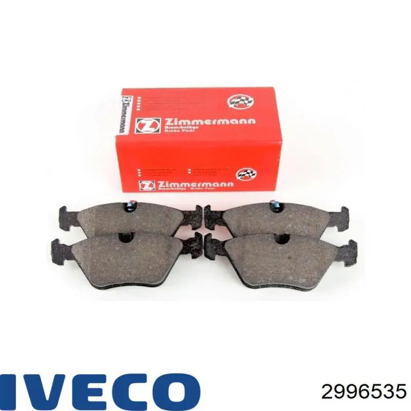 Pastillas traseras de freno Iveco 2996535 precio, desde 27,90 EUR