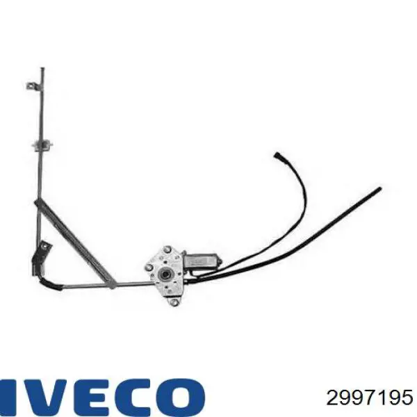 2997195 Iveco Mecanismo levanta, puerta delantera derecha